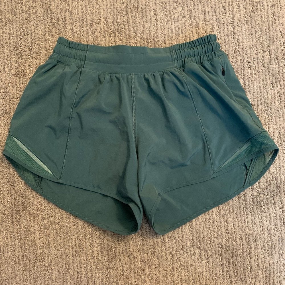Low-Rise Lululemon Running Shorts